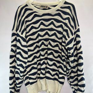 Vintage Jordache Swirl Sweater  M/L